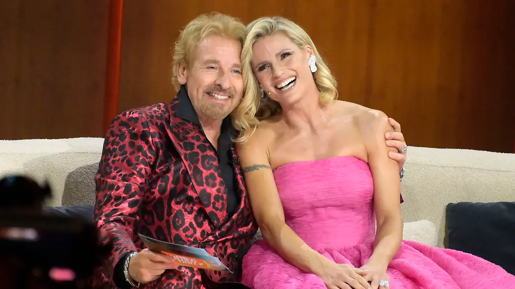 Michelle Hunziker über Thomas Gottschalk: Ein Blick auf eine besondere Freundschaft