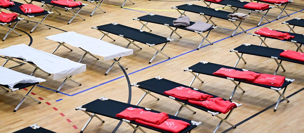 Deutschland investiert in den Zivilschutz