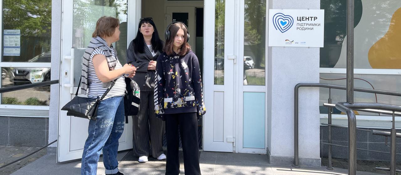 Inklusion von behinderten Kindern während des Kriegs in der Ukraine