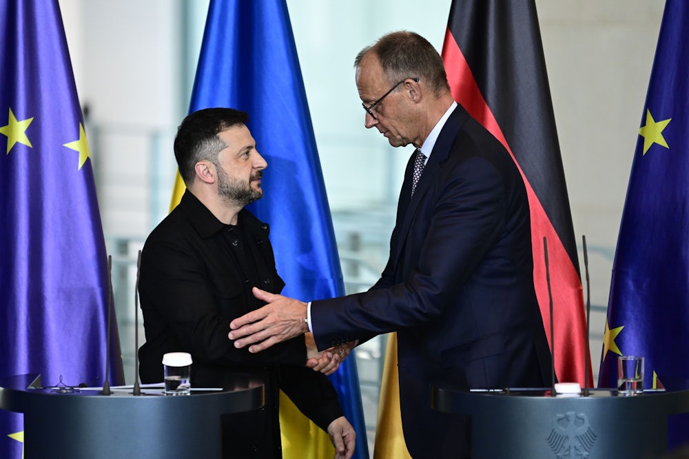 Merz strebt Ukraine als „assoziiertes Mitglied“ der EU an