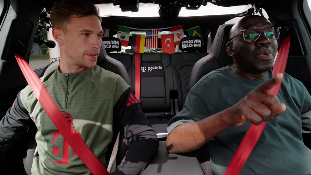 Kimmich teilt seine Meinung zu WM-Favoriten im Kult-Taxi