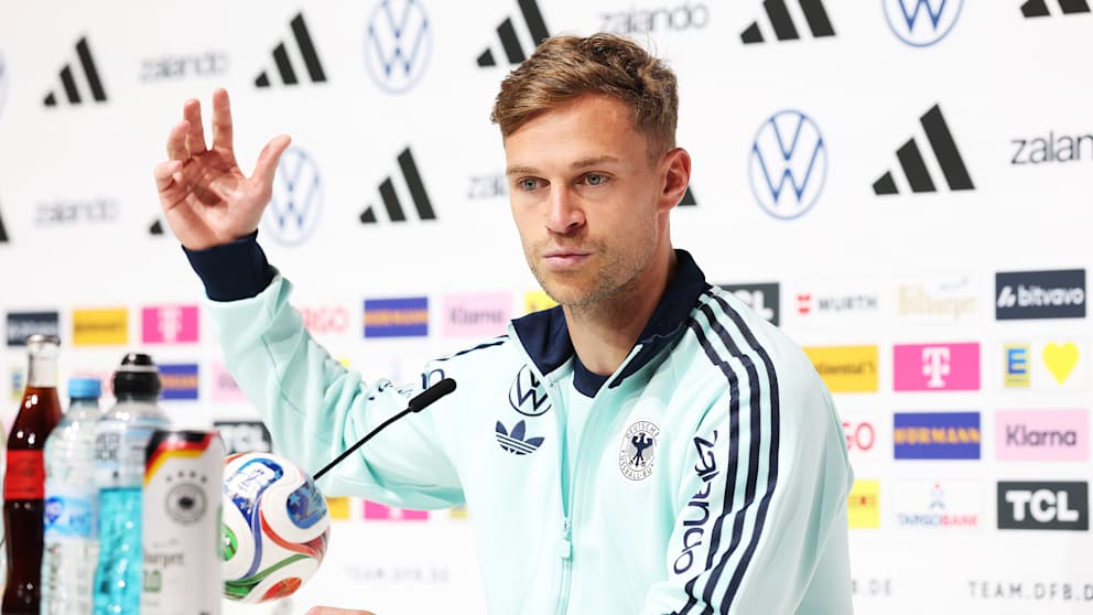 Joshua Kimmich bremst WM-Erwartungen bei Pressekonferenz
