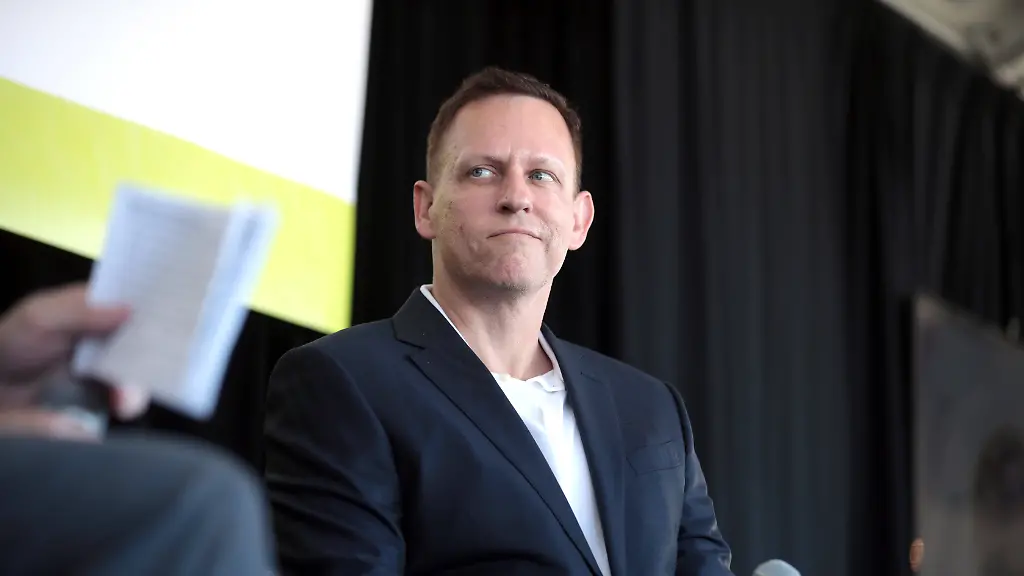 Peter Thiel verlässt die USA aus politischen Gründen