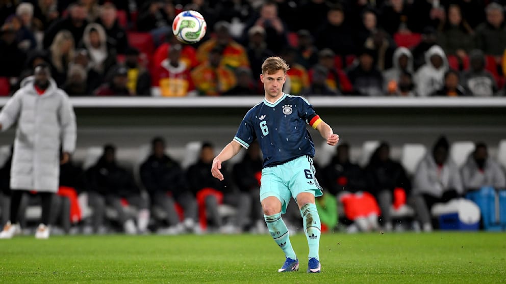 DFB bestätigt Teilnahme von Joshua Kimmich an der WM