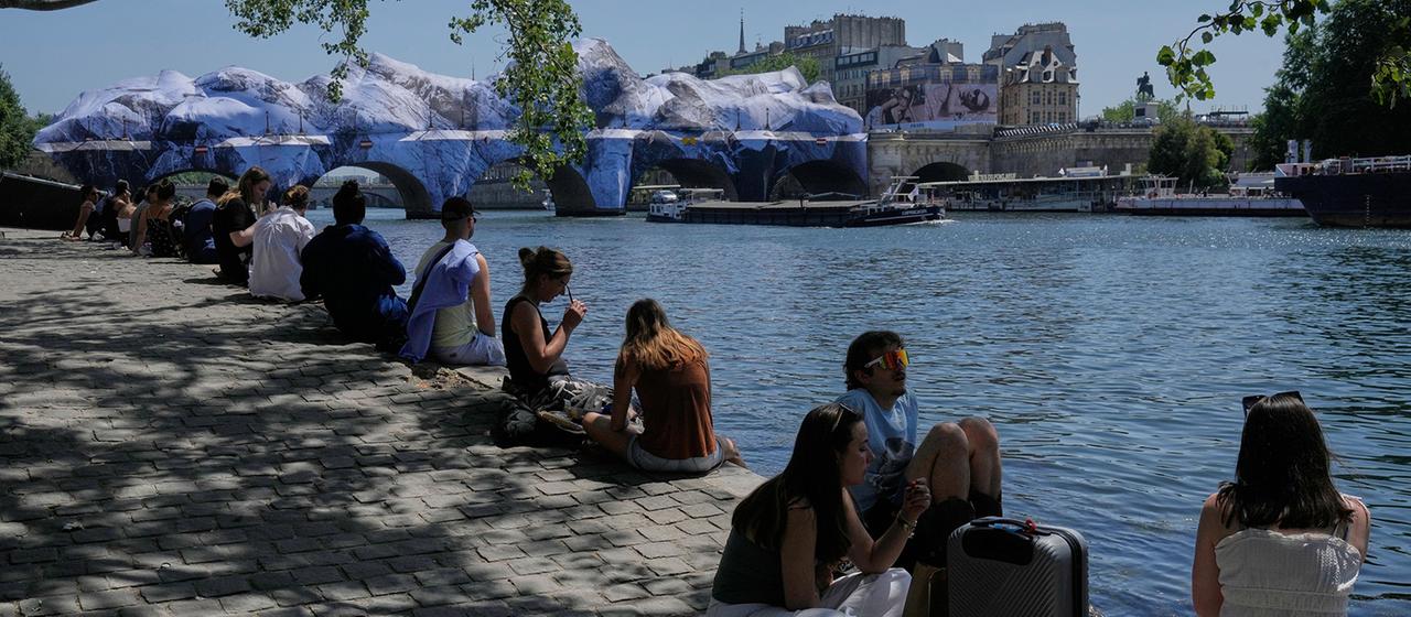 Hitzewelle in Frankreich: Tropennächte schon vor dem Sommerbeginn