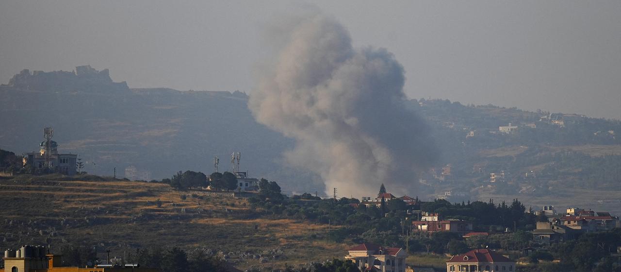 Israelische Offensive im Libanon eskaliert weiter