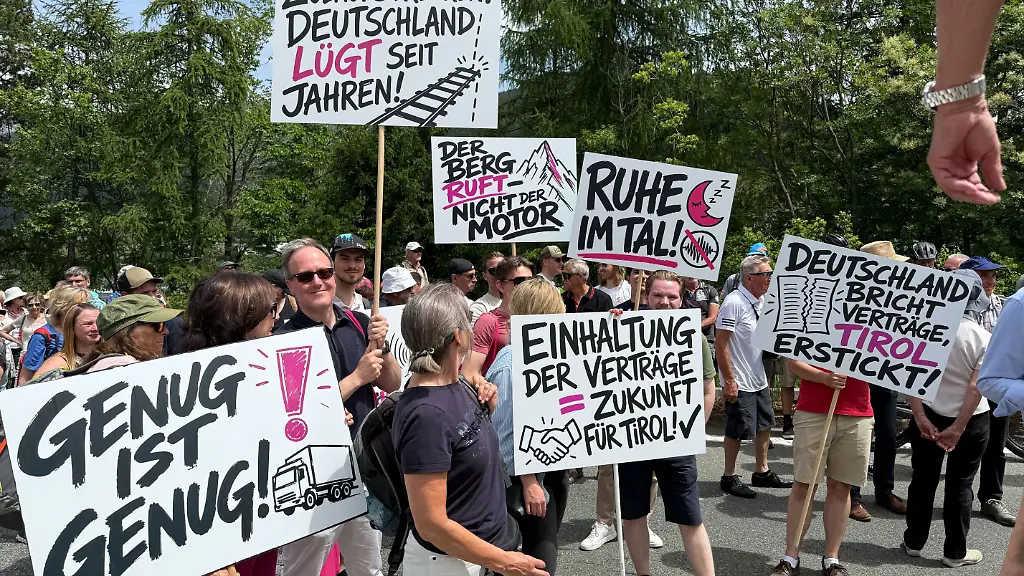 Brenner-Sperrung: Anwohner froh, Verkehrschaos ausbleibt