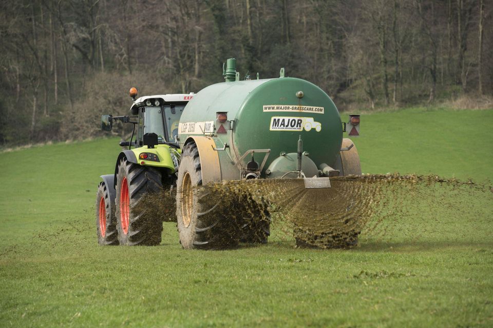 Landwirt im Norden Englands geht gegen Falschparker vor