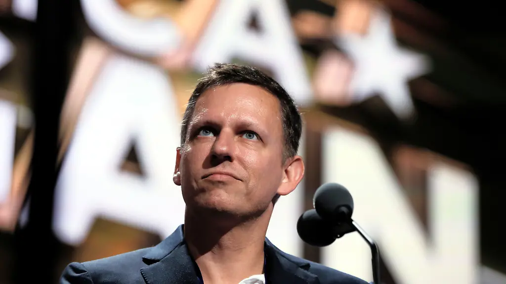 Wiener Festwochen sagen Auftritt des umstrittenen Milliardärs Peter Thiel ab