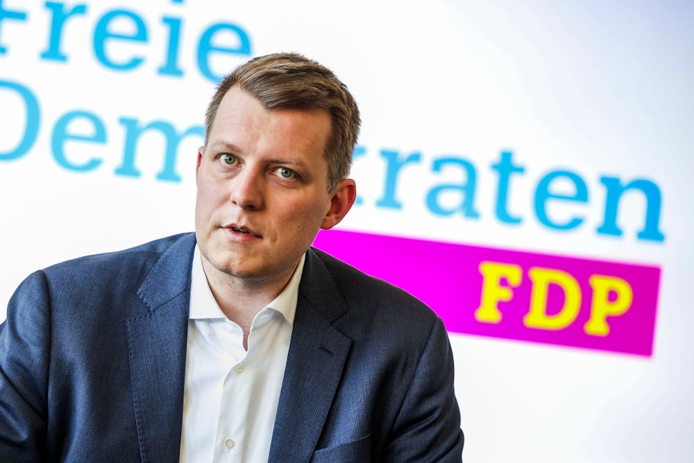 Wolfgang Kubicki übernimmt FDP-Führung