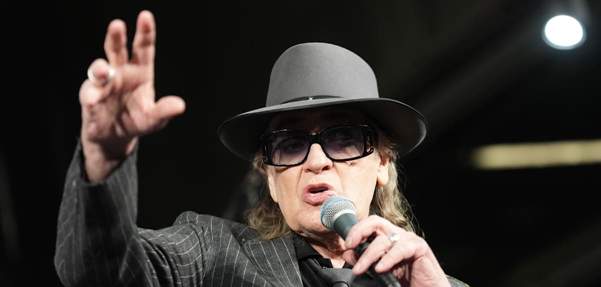 Udo Lindenberg muss Konzert absagen und ins Krankenhaus