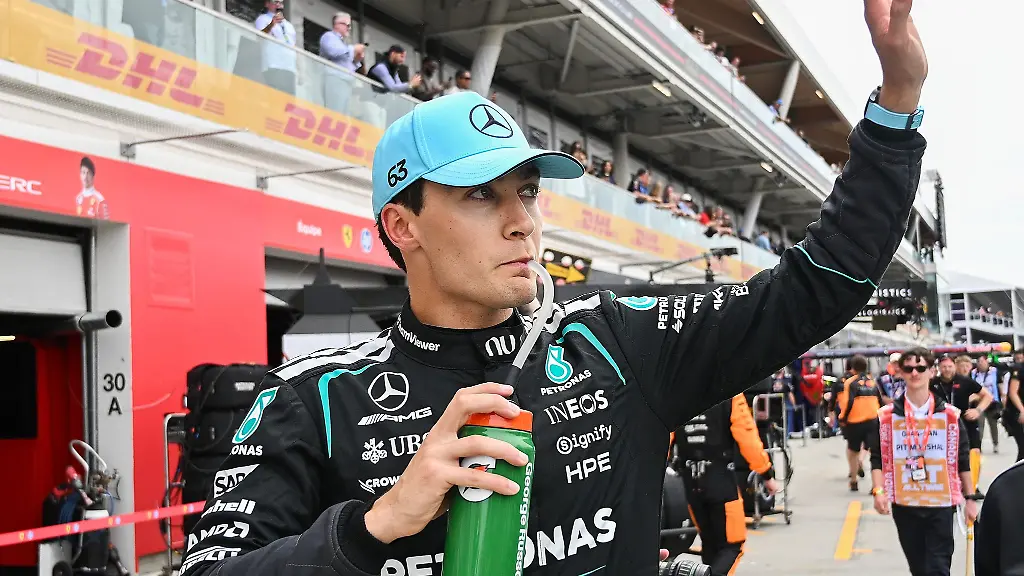 Russell erobert Pole Position in Kanada, aber Regen droht