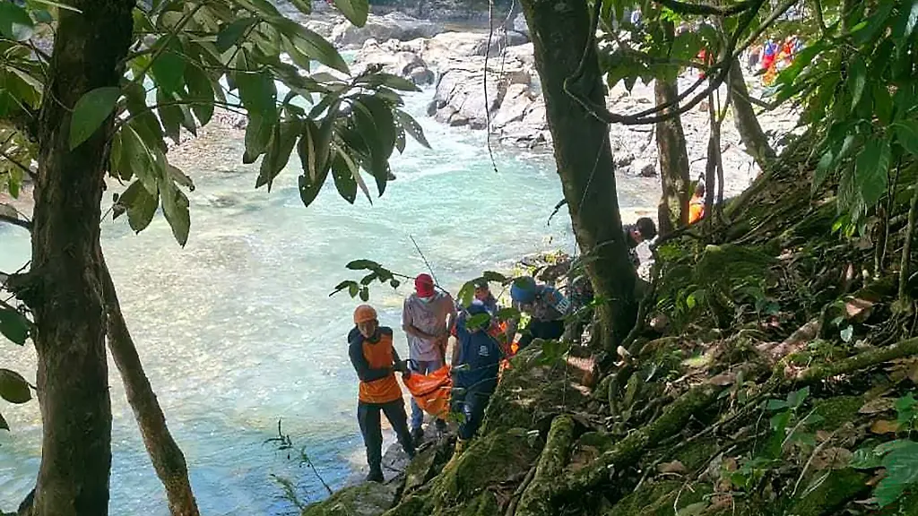 Tragödie an Hängebrücke in Indonesien