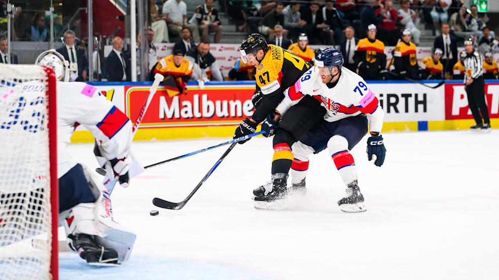 Deutschland sichert sich einen deutlichen Sieg bei der Eishockey-WM