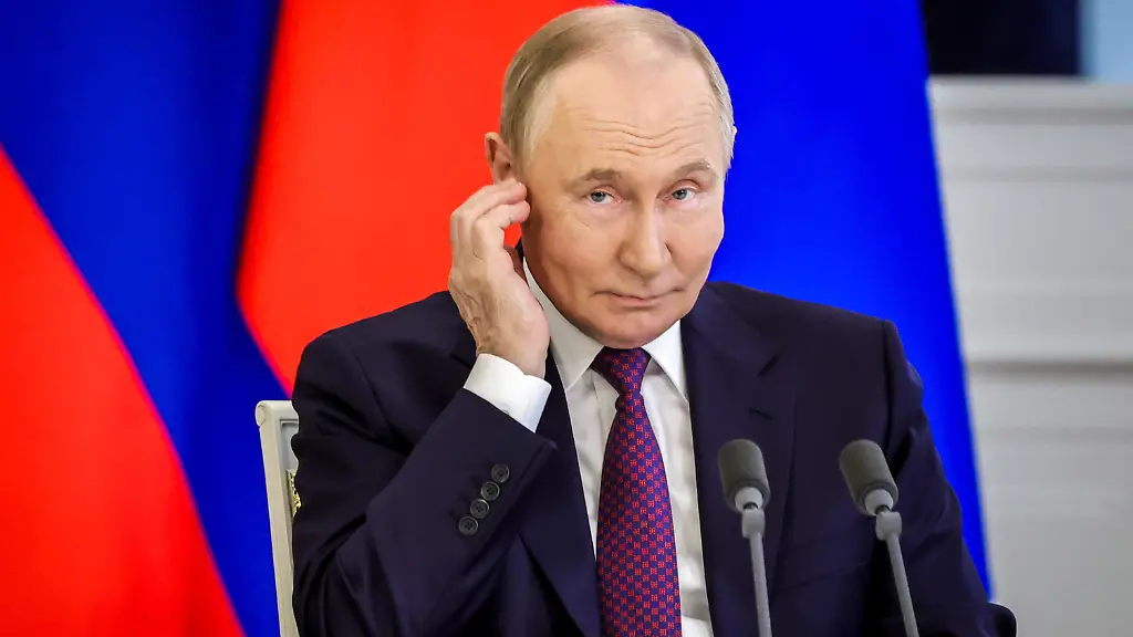 Putin signalisiert Verhandlungsbereitschaft mit Europa