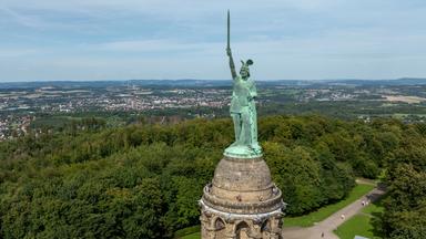 Hermannsdenkmal und die Debatte um Windkraft