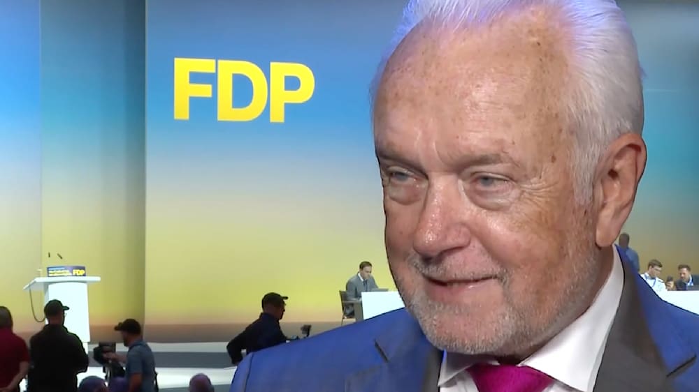 Wolfgang Kubicki bestimmt das Schicksal der FDP