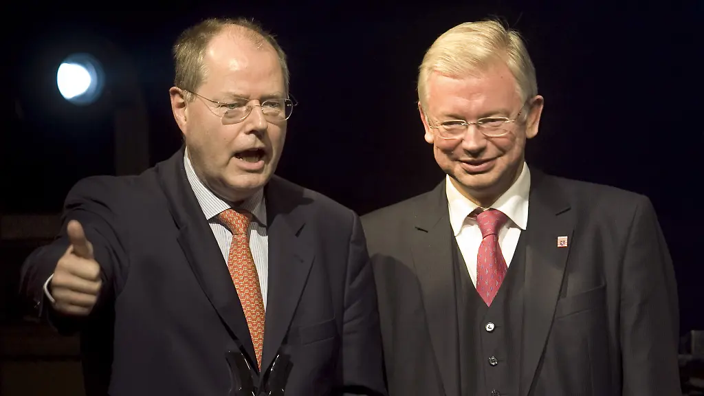 Steinbrück und Koch fordern Subventionsabbau