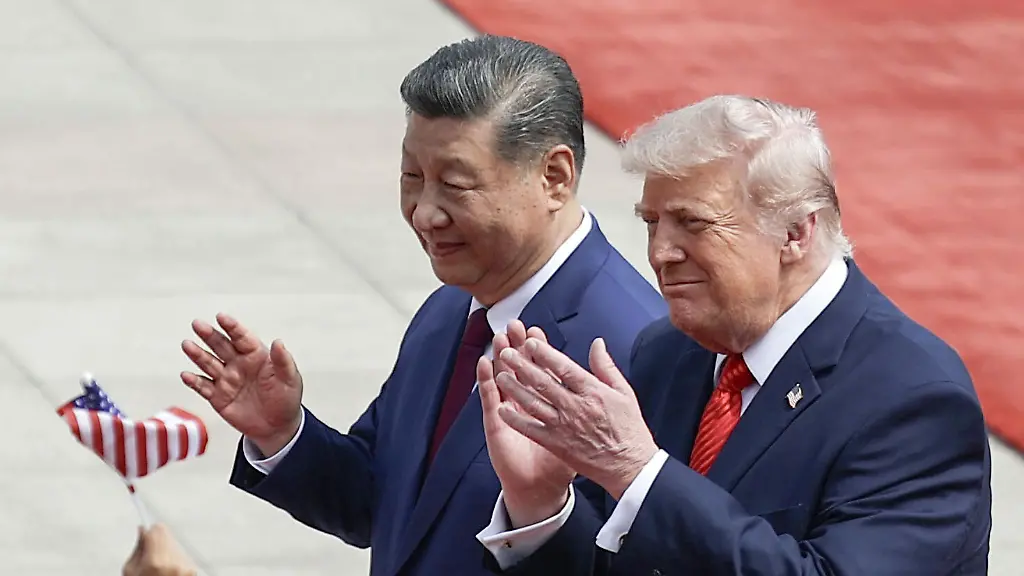 Trump behauptet, Xi habe Hilfe im Iran-Konflikt angeboten