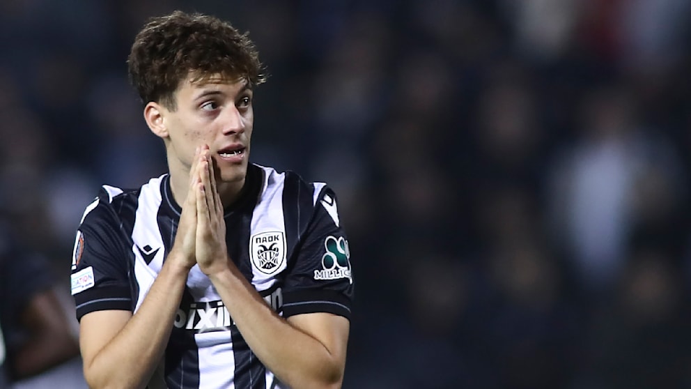 Wechselt Griechen-Messi Konstantelias doch zum VfB Stuttgart?