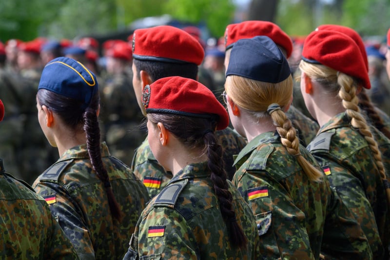 Schülerproteste gegen Wehrpflicht in Deutschland
