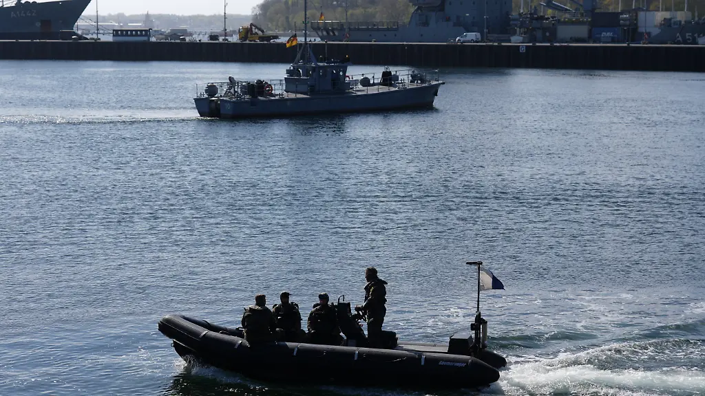 Tragischer Todesfall bei Minentaucherausbildung der Deutschen Marine