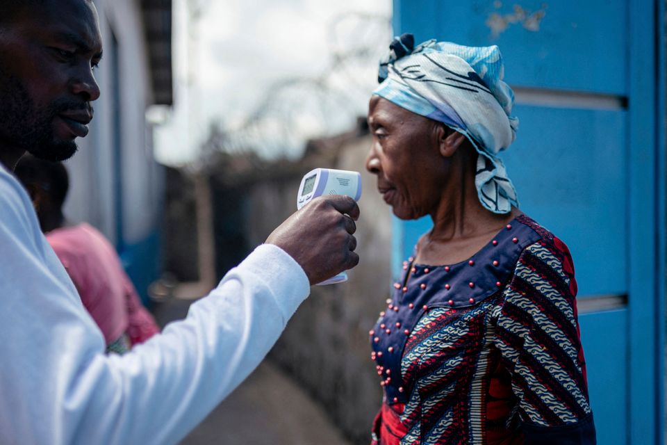 WHO ruft internationalen Gesundheitsnotstand wegen Ebola in Afrika aus