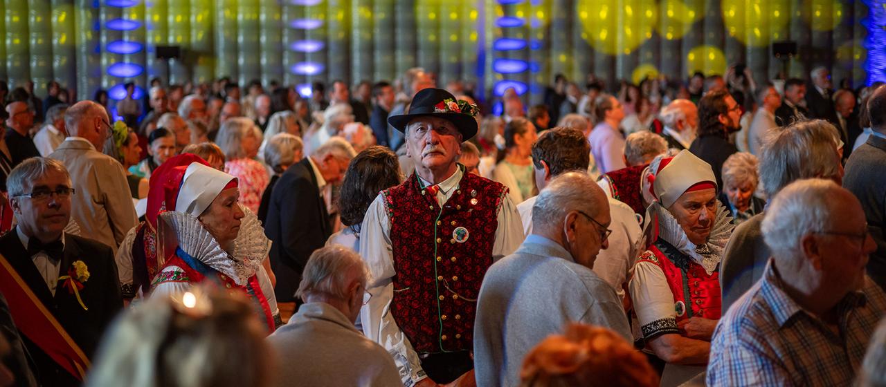Sudetendeutscher Tag in Tschechien: Ein Blick auf Begegnungen und Proteste