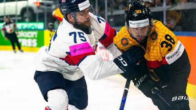 Deutsche Eishockey-Nationalmannschaft und die Herausforderungen bei der WM in der Schweiz