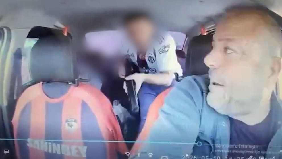 Taxifahrer überwältigt Geiselnehmer in der Türkei