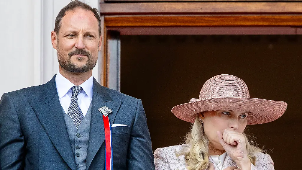 Mette-Marit und Ihr Gesundheitszustand am Nationalfeiertag