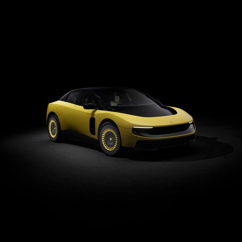 Ferraris erster Elektroauto: Der Luce bringt das Licht