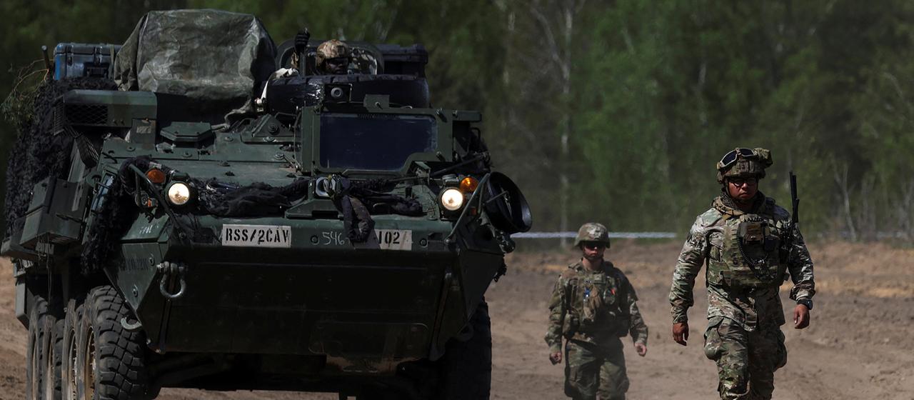 Polen besorgt über Abzug der US-Panzerbrigade