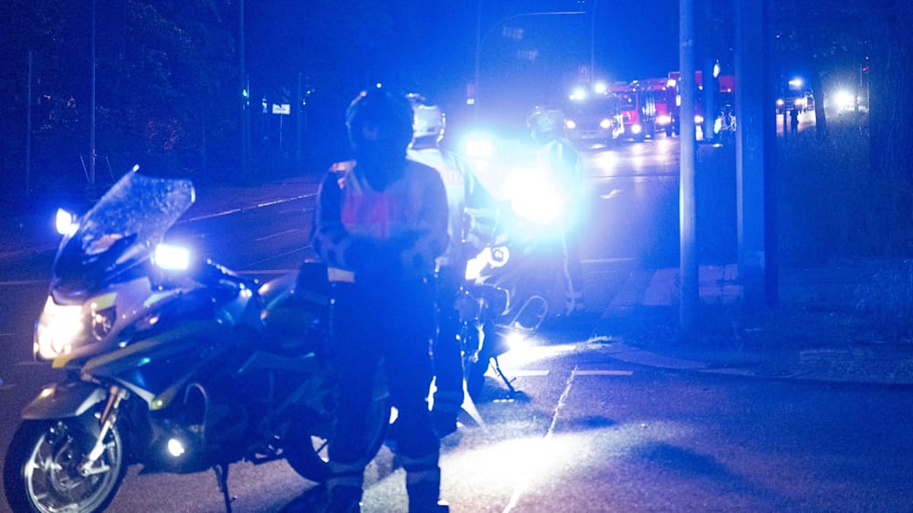 Ebola-Transport durch Berlin zur Charité