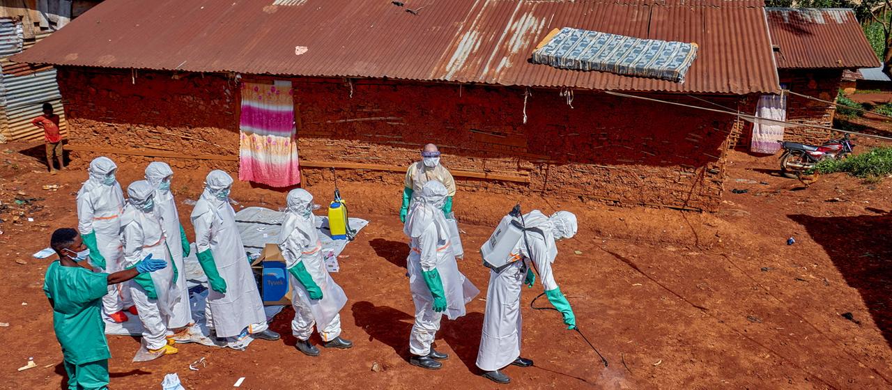 Ebola-Ausbruch in der Demokratischen Republik Kongo
