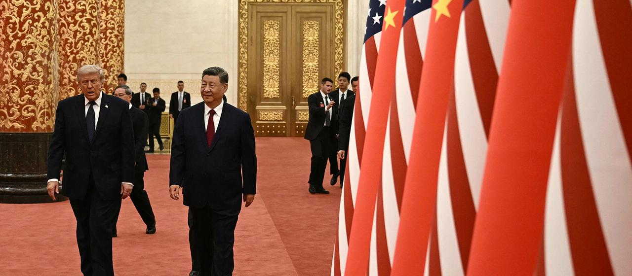 Trump besucht Xi in China: Gespräche über Taiwan und Handel