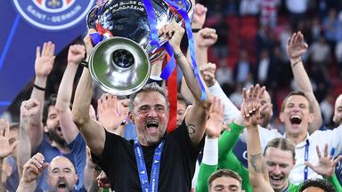 PSG feiert Champions-League-Triumph unter Luis Enrique