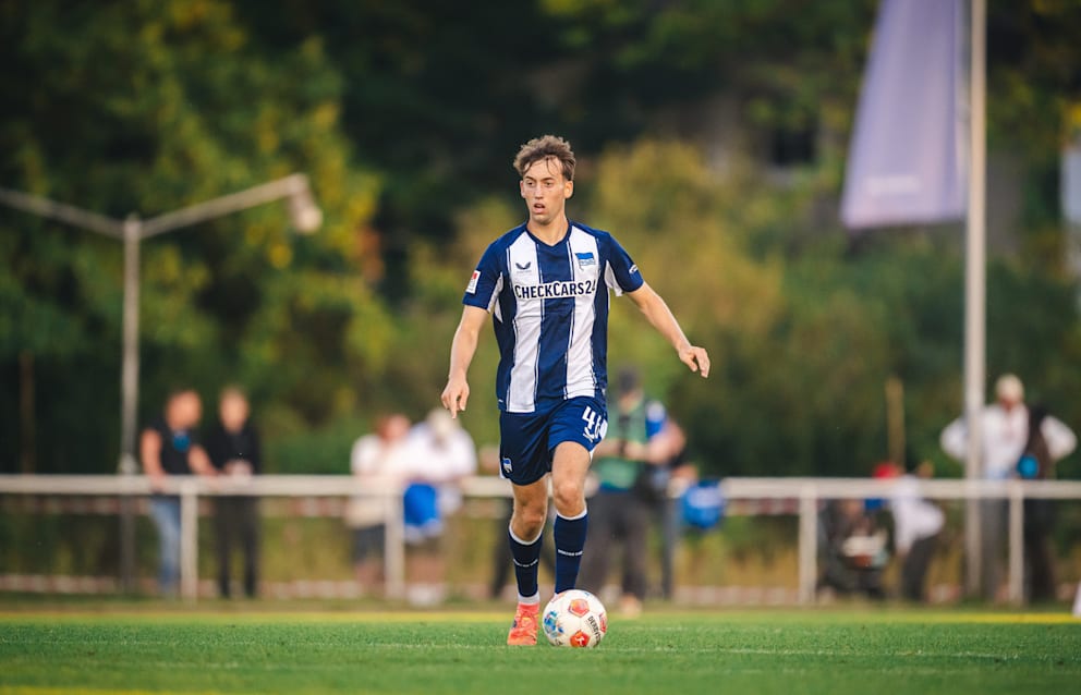 Spielerwechsel bei Hertha: Tim Hoffmann geht zum SC Verl