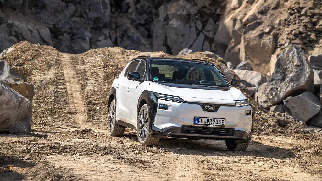 Subaru Solterra: Technische Verbesserungen für das Mittelklasse-SUV
