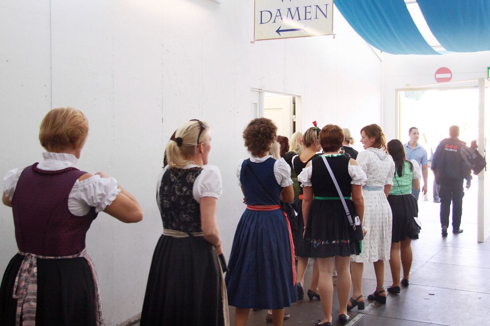 Die Grünen in Bayern kämpfen für Gleichberechtigung auf Toiletten