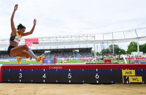Starke Leistungen von deutschen Leichtathleten