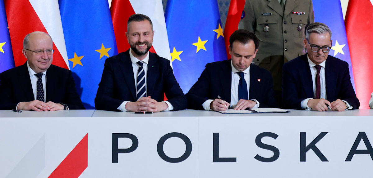 Polen leiht Milliarden von der EU für Armee-Modernisierung