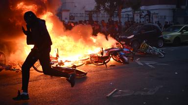 Krawalle in Paris nach Champions-League-Finale