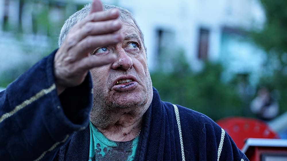 Massive Angriffe auf die Ukraine nach Waffenruhe