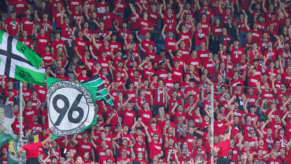 Aufstiegsmotivation bei Hannover 96