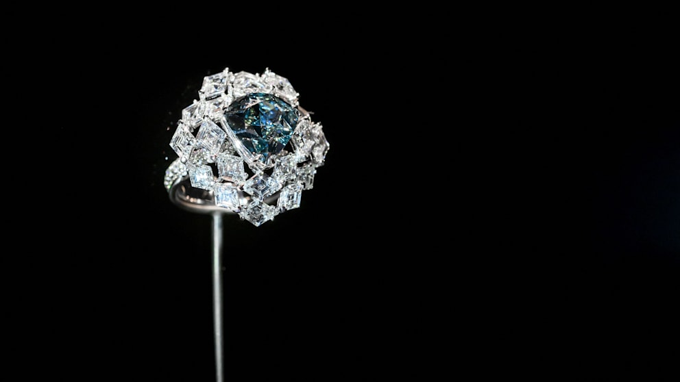 Spektakuläre Diamant-Präsentation in Genf begeistert Sammler und Investoren
