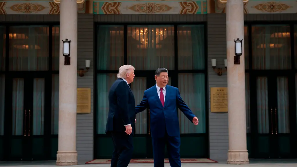 Trump besucht Zentrum der Macht in Zhongnanhai
