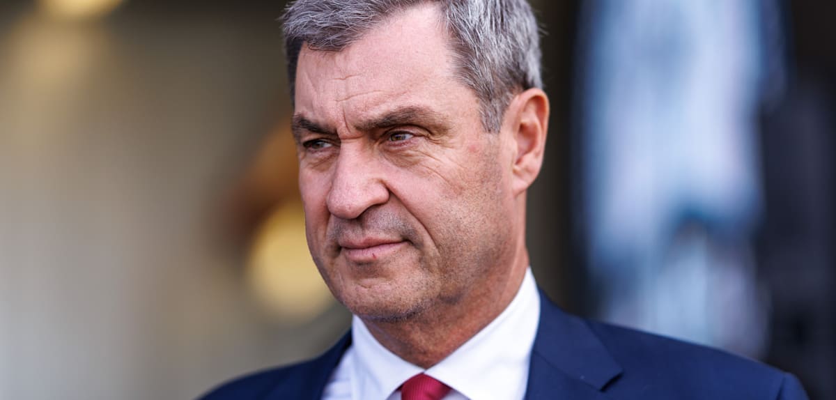 Söder fordert Veränderungen bei staatlichen Leistungen