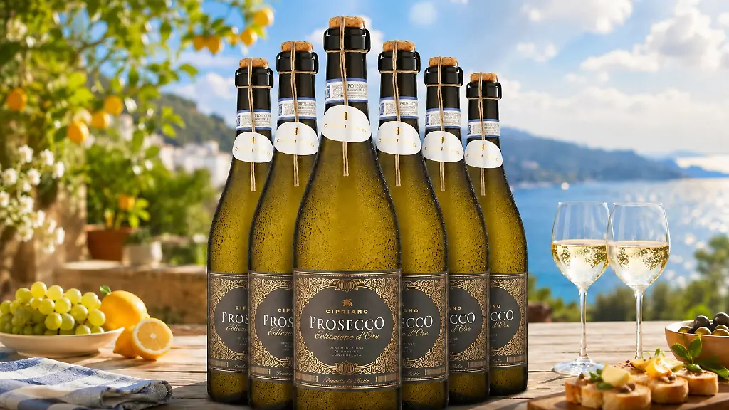 Exklusivangebot: Preisgekrönter Prosecco günstiger