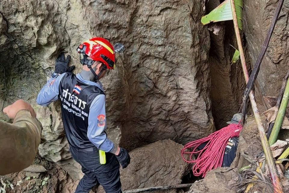Rettungsaktion in Laos: Eingeschlossene Dorfbewohner in Höhle